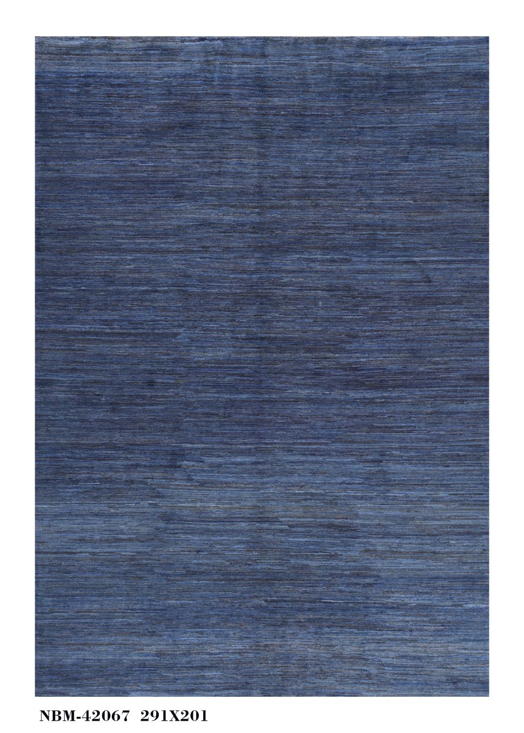 Tapijt Laagpolig Handgeknoopt Wollen Vloerkleed - Omid Afghan Wool Luxury 291x201