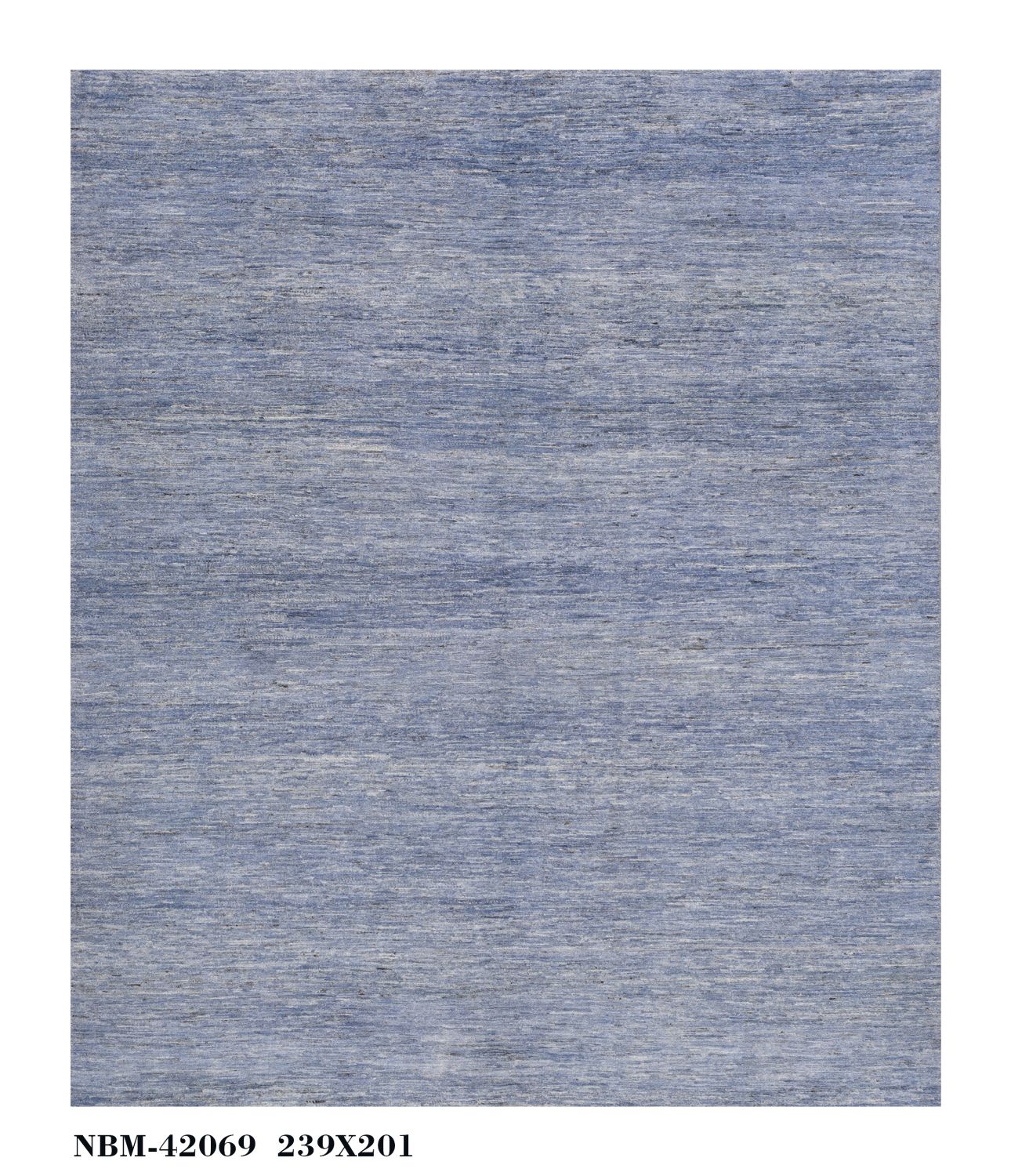 Tapijt Laagpolig Handgeknoopt Wollen Vloerkleed - Omid Afghan Wool Luxury 239x201