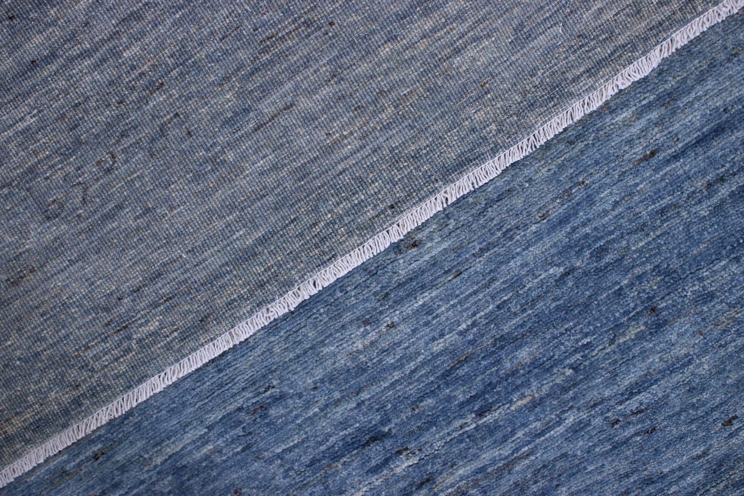 Tapijt Laagpolig Handgeknoopt Wollen Vloerkleed - Omid Afghan Wool Luxury 239x201