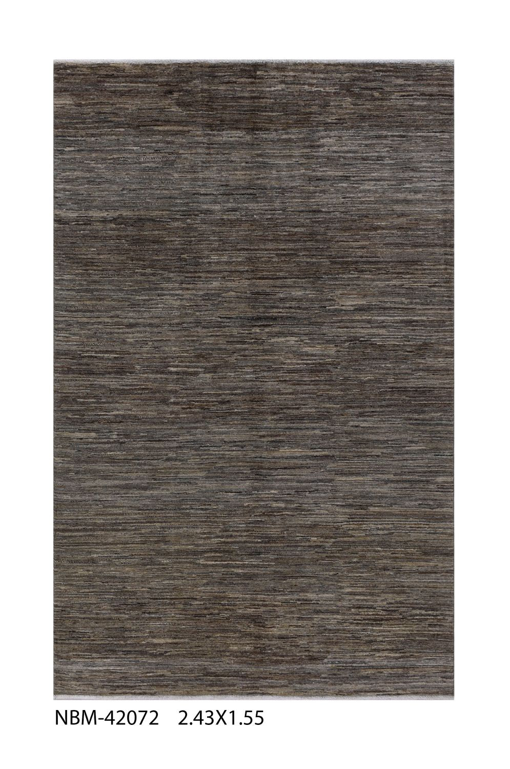 Tapijt Laagpolig Handgeknoopt Wollen Vloerkleed - Omid Afghan Wool Luxury 243x155