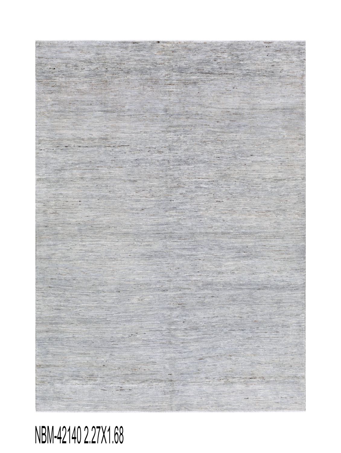 Tapijt Laagpolig Handgeknoopt Wollen Vloerkleed - Omid Afghan Wool Luxury 227x168