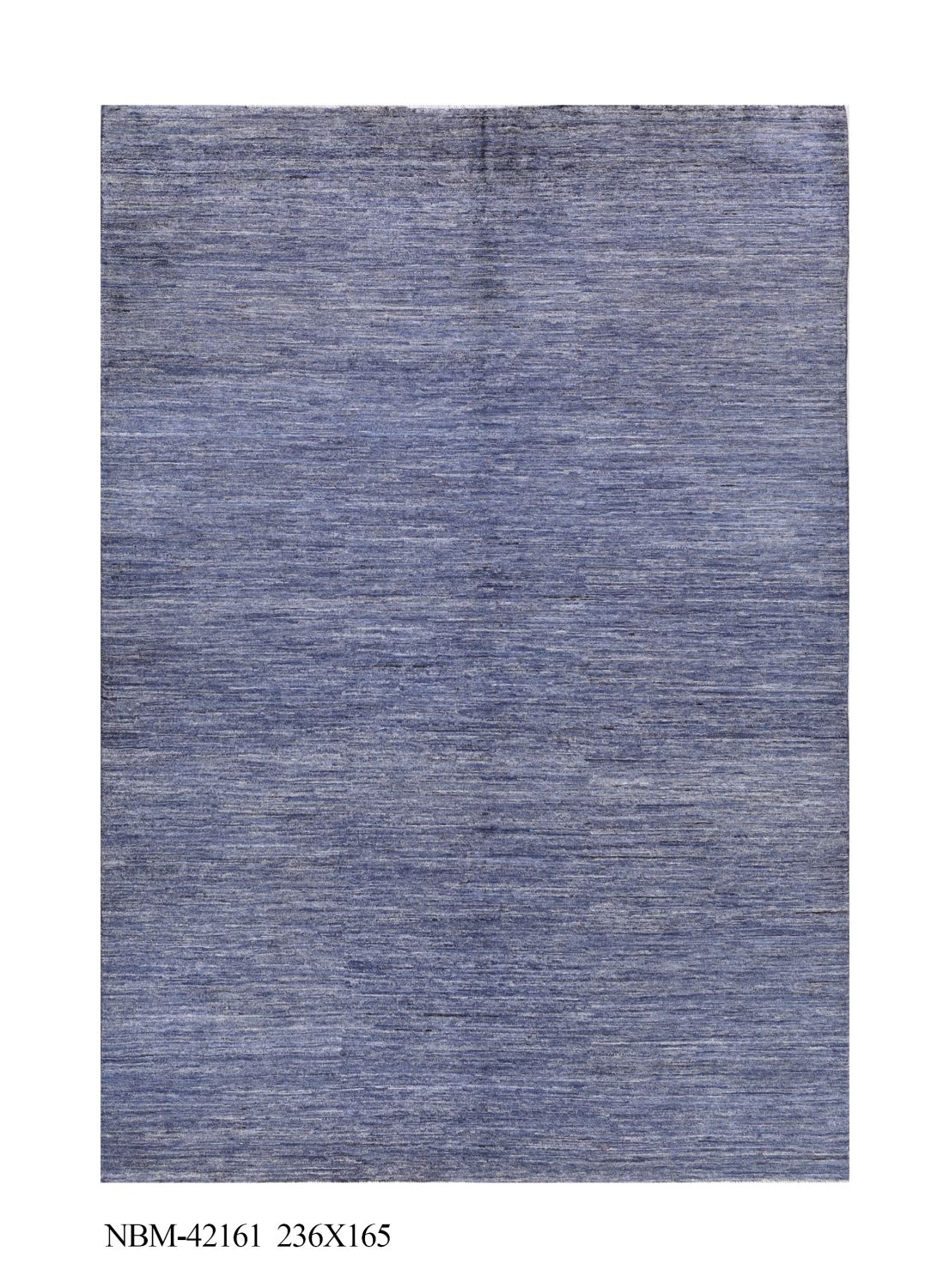 Tapijt Laagpolig Handgeknoopt Wollen Vloerkleed - Omid Afghan Wool Luxury 236x165