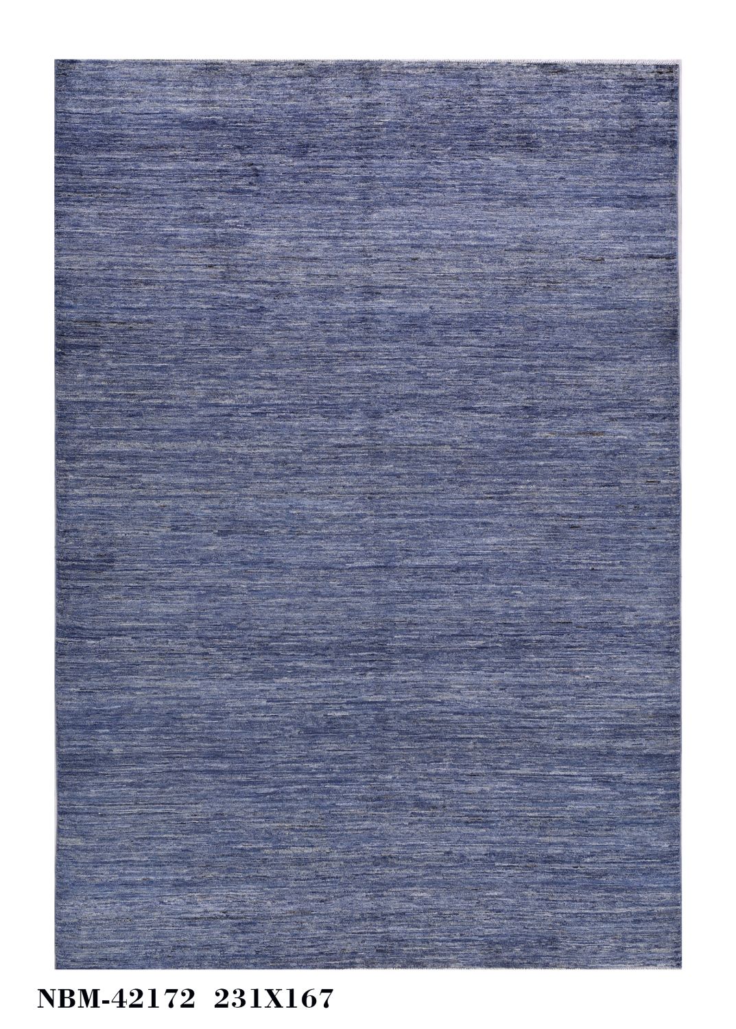 Tapijt Laagpolig Handgeknoopt Wollen Vloerkleed - Omid Afghan Wool Luxury 231x167