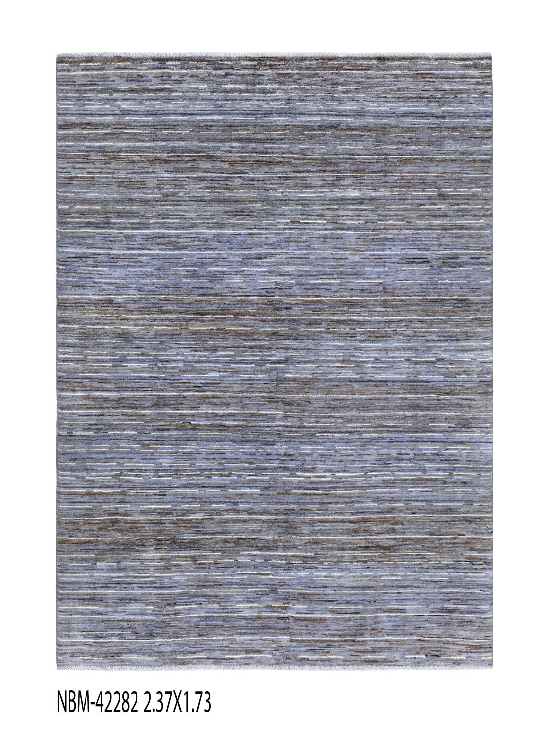 Tapijt Laagpolig Handgeknoopt Wollen Vloerkleed - Omid Afghan Wool Luxury 237x173