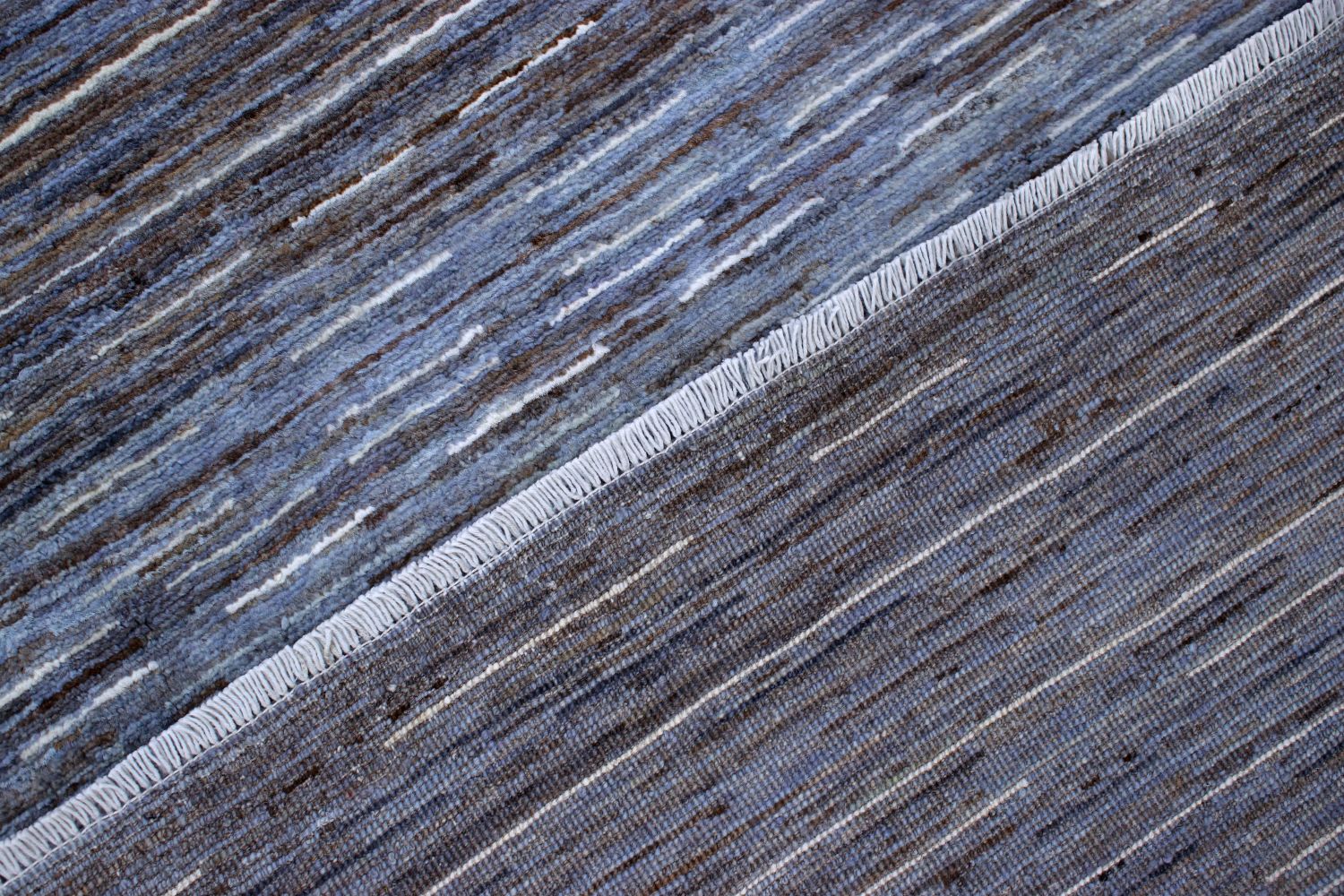 Tapijt Laagpolig Handgeknoopt Wollen Vloerkleed - Omid Afghan Wool Luxury 237x173