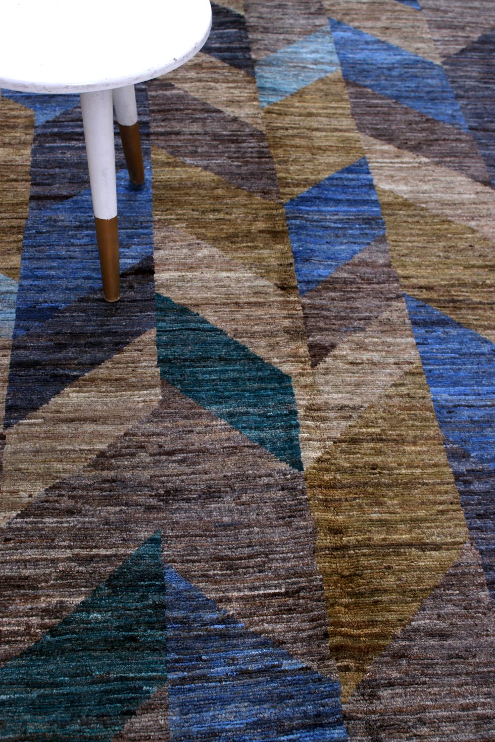 Afghaans Tapijt Laagpolig Handgeknoopt Wollen Vloerkleed - Omid Afghan Wool Luxury 302x210