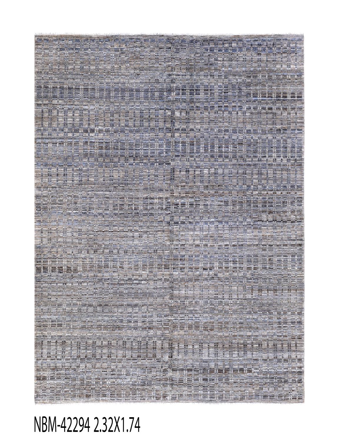 Afghaans Tapijt Laagpolig Handgeknoopt Wollen Vloerkleed - Omid Afghan Wool Luxury 232x174