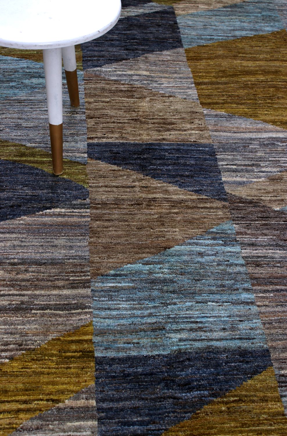 Afghaans Tapijt Laagpolig Handgeknoopt Wollen Vloerkleed - Omid Afghan Wool Luxury 290x209