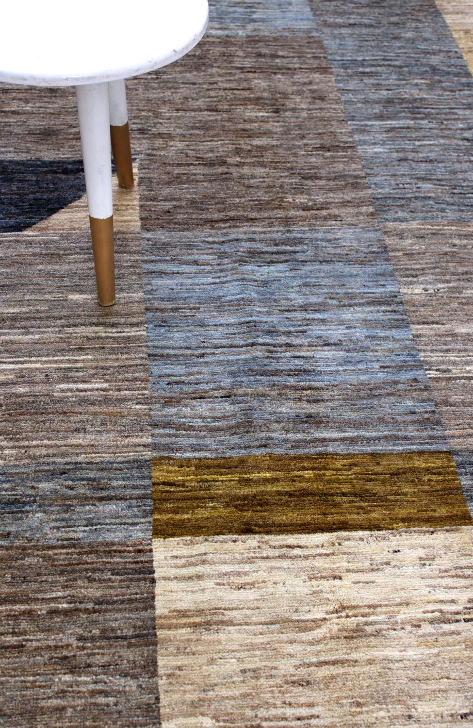 Afghaans Tapijt Laagpolig Handgeknoopt Wollen Vloerkleed - Omid Afghan Wool Luxury 299x248