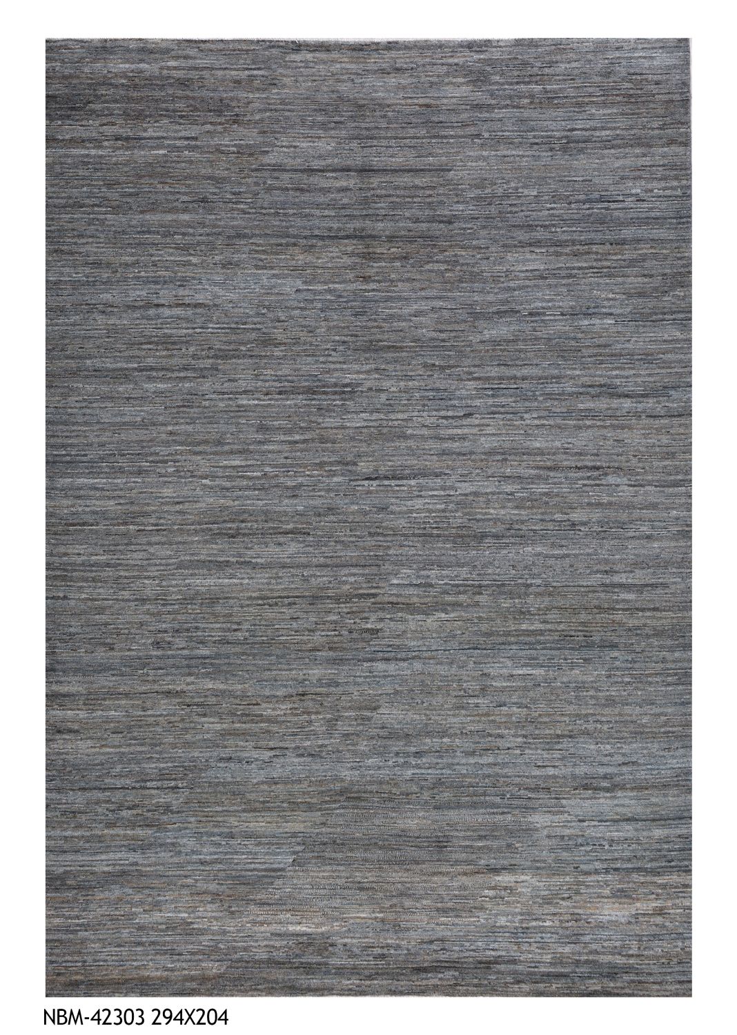 Tapijt Laagpolig Handgeknoopt Wollen Vloerkleed - Omid Afghan Wool Luxury 294x204