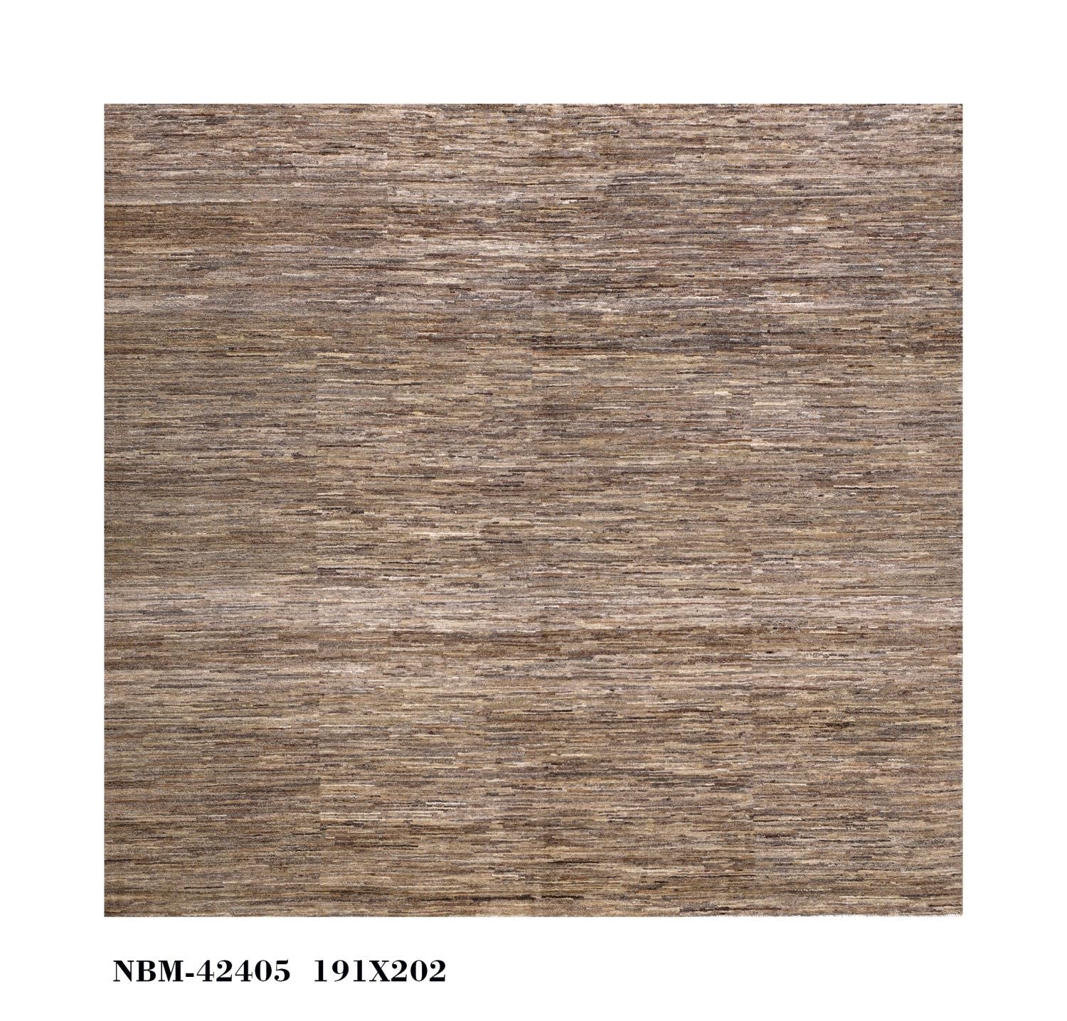Tapijt Laagpolig Handgeknoopt Wollen Vloerkleed - Omid Afghan Wool Luxury 191x202
