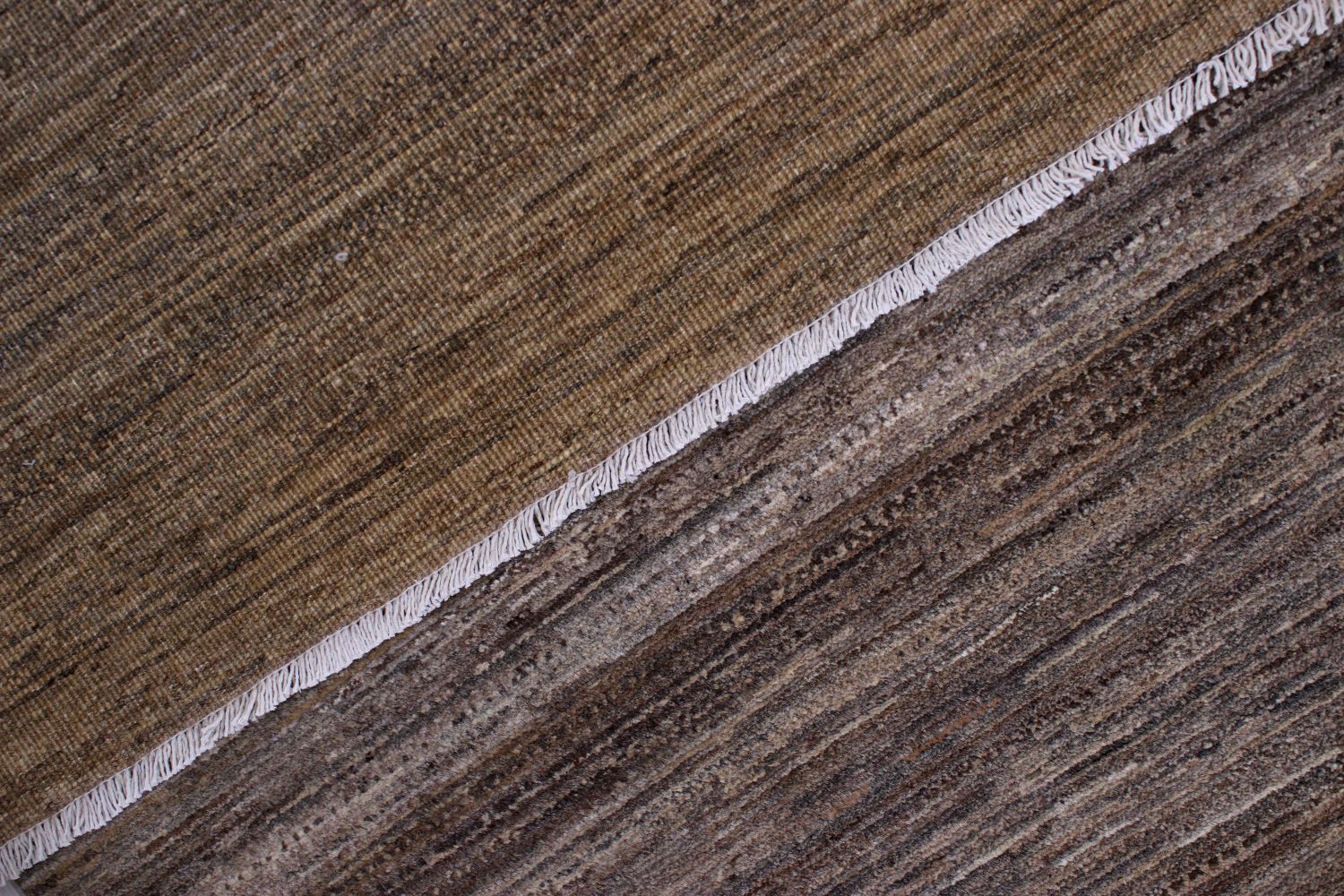 Tapijt Laagpolig Handgeknoopt Wollen Vloerkleed - Omid Afghan Wool Luxury 241x200