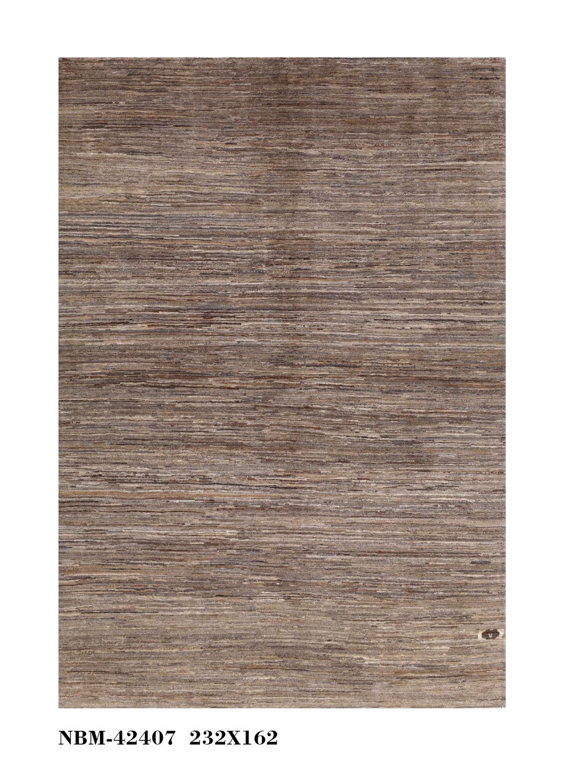 Tapijt Laagpolig Handgeknoopt Wollen Vloerkleed - Omid Afghan Wool Luxury 232x162