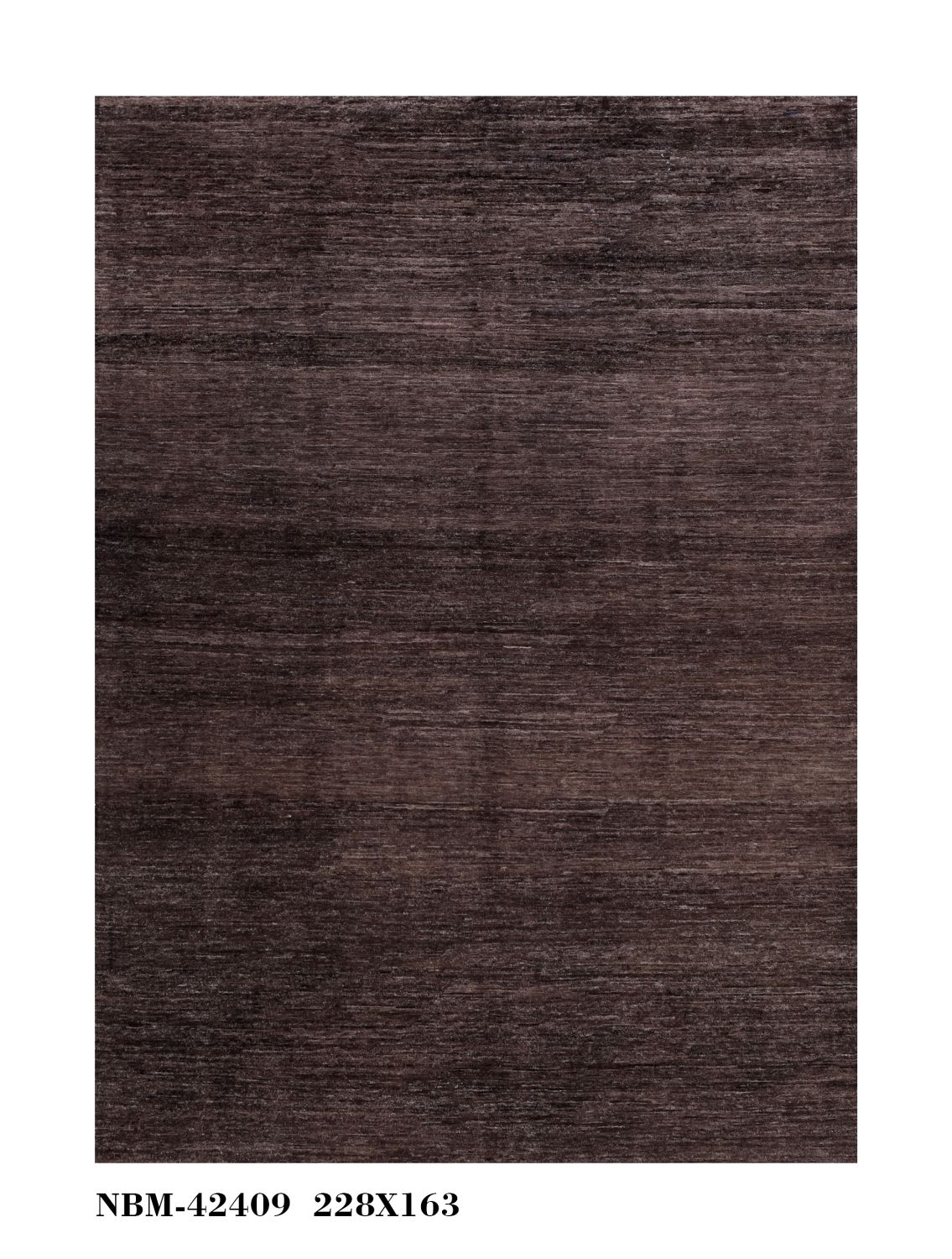 Tapijt Laagpolig Handgeknoopt Wollen Vloerkleed - Omid Afghan Wool Luxury 228x163