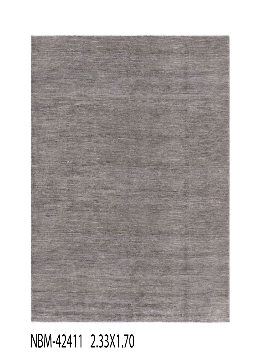 Tapijt Laagpolig Handgeknoopt Wollen Vloerkleed - Omid Afghan Wool Luxury 233x170