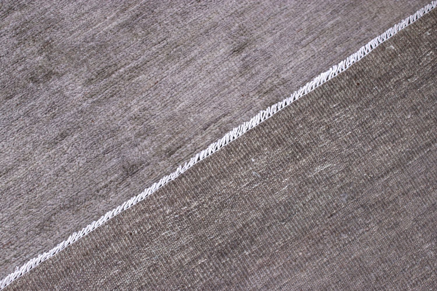 Tapijt Laagpolig Handgeknoopt Wollen Vloerkleed - Omid Afghan Wool Luxury 233x170