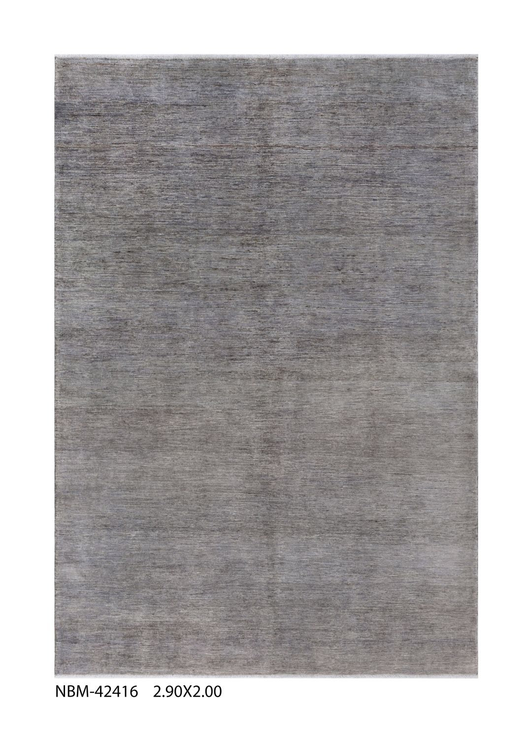 Tapijt Laagpolig Handgeknoopt Wollen Vloerkleed - Omid Afghan Wool Luxury 290x200