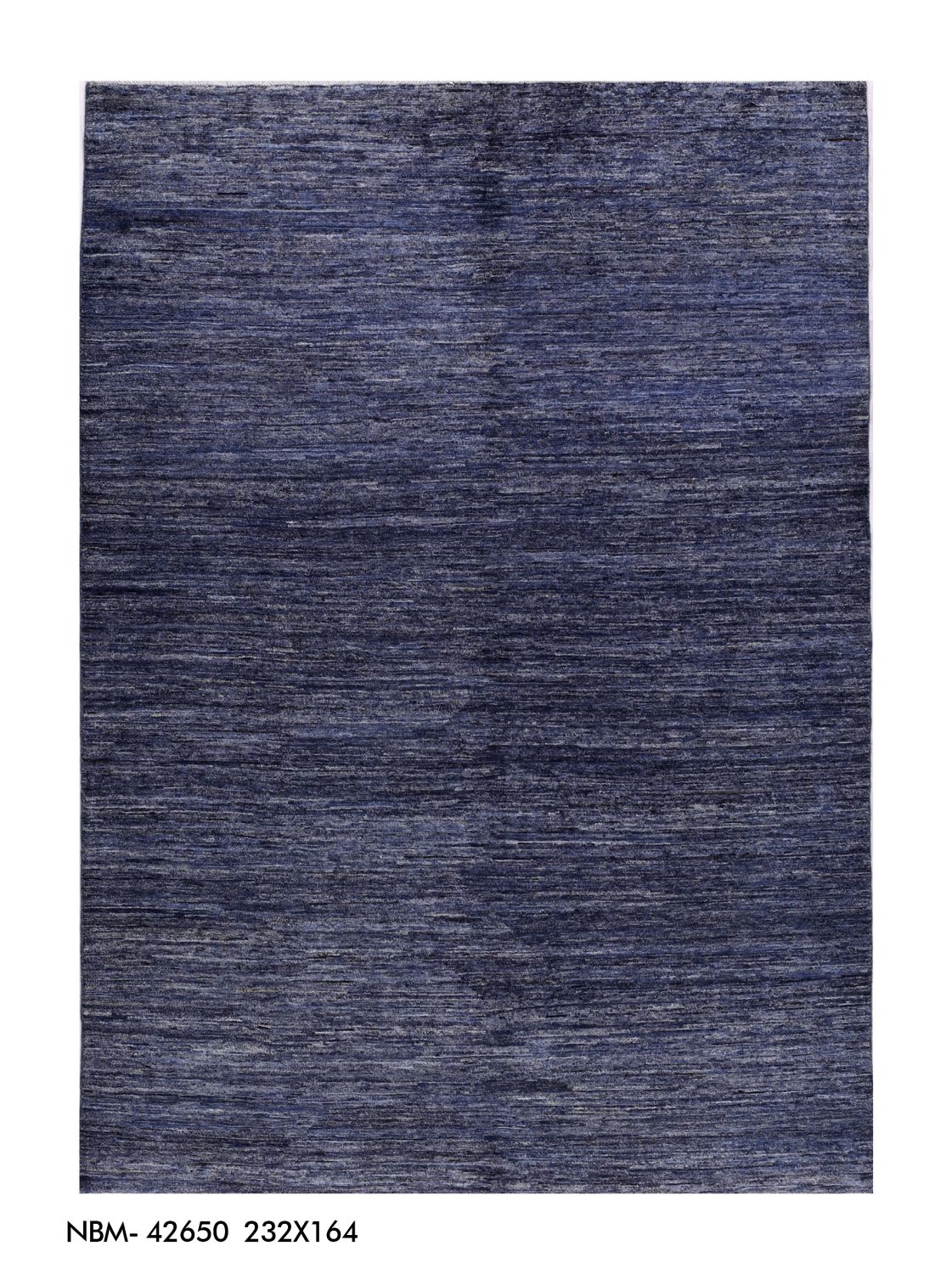 Afghaans Tapijt Laagpolig Handgeknoopt Wollen Vloerkleed - Omid Afghan Wool Luxury 232x164