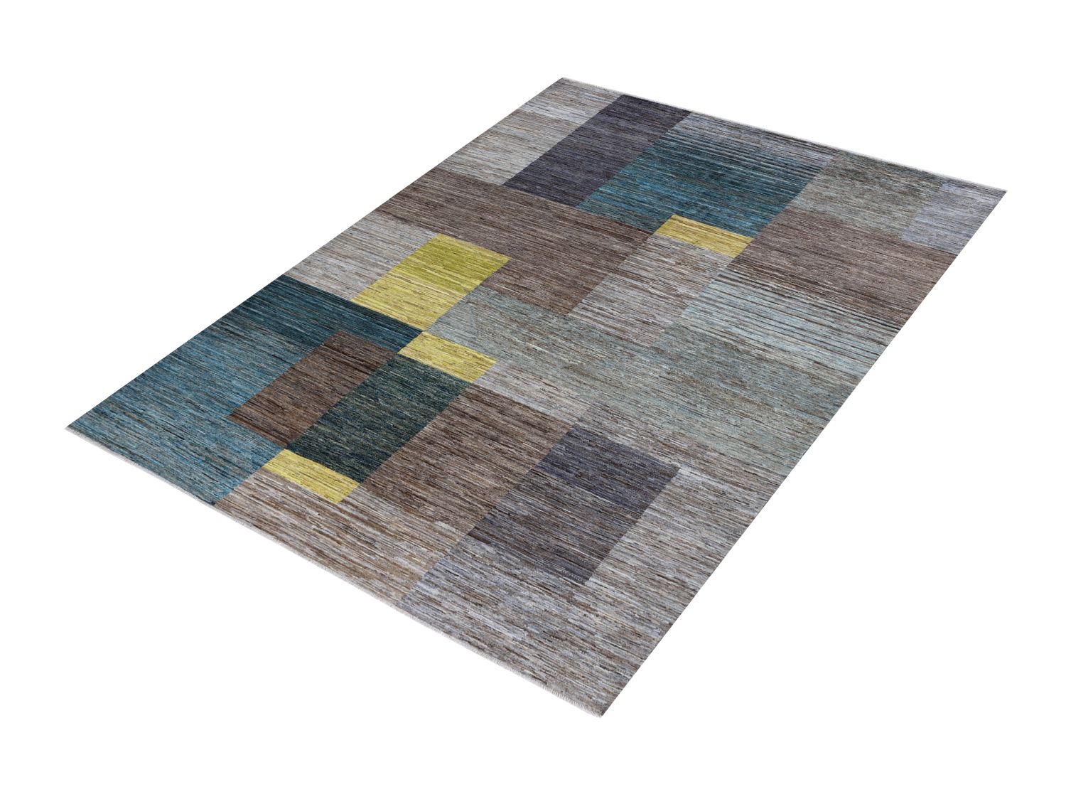 Afghaans Tapijt Laagpolig Handgeknoopt Wollen Vloerkleed - Omid Afghan Wool Luxury 297x194