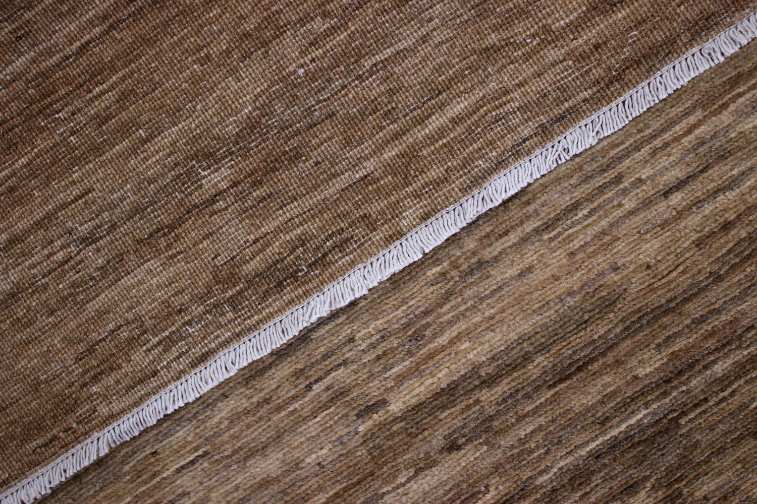 Tapijt Laagpolig Handgeknoopt Wollen Vloerkleed - Omid Afghan Wool Luxury 241x161