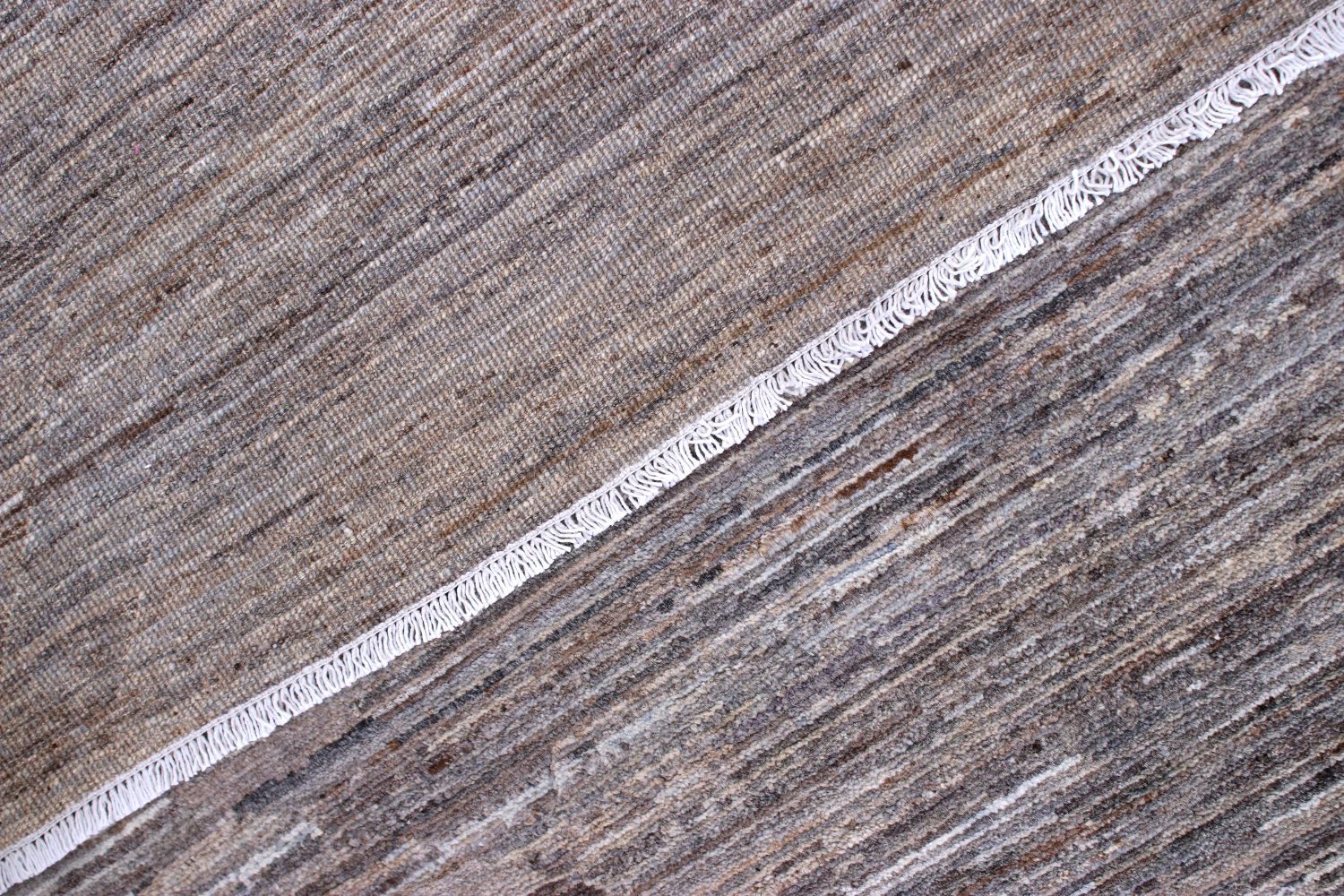 Tapijt Laagpolig Handgeknoopt Wollen Vloerkleed - Omid Afghan Wool Luxury 290x203