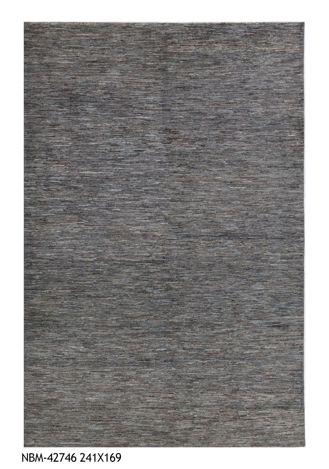 Tapijt Laagpolig Handgeknoopt Wollen Vloerkleed - Omid Afghan Wool Luxury 241x169