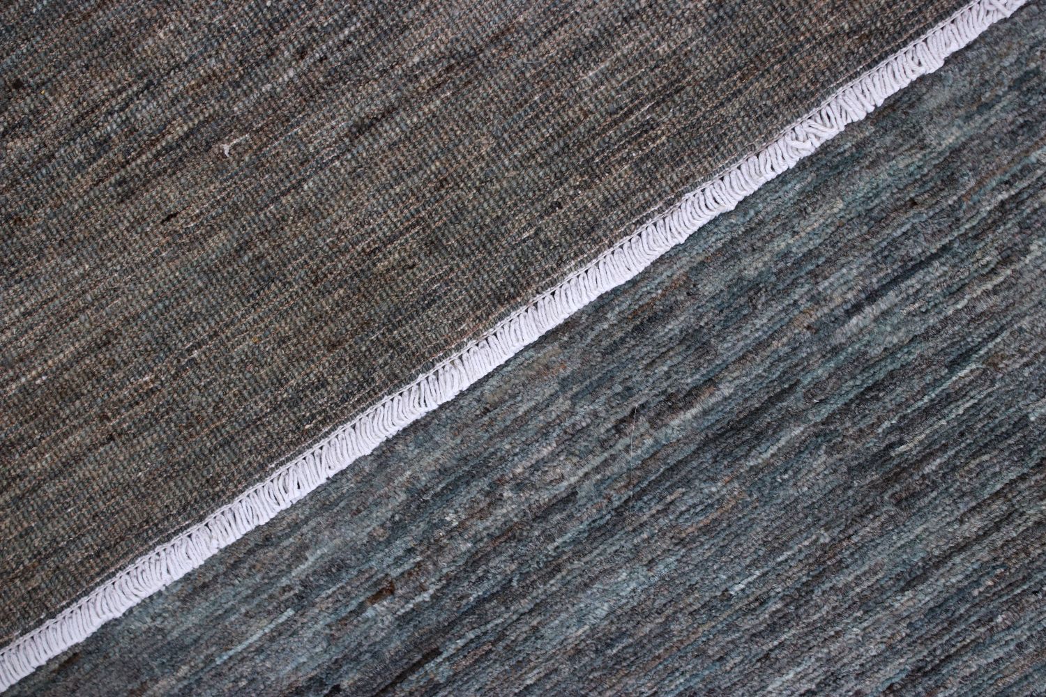 Tapijt Laagpolig Handgeknoopt Wollen Vloerkleed - Omid Afghan Wool Luxury 241x169