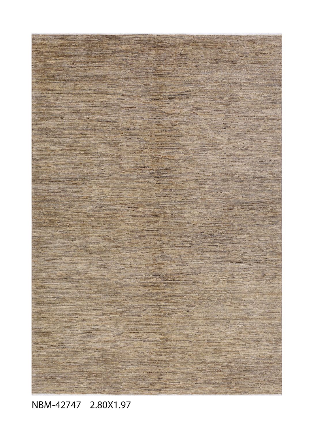 Tapijt Laagpolig Handgeknoopt Wollen Vloerkleed - Omid Afghan Wool Luxury 280x197