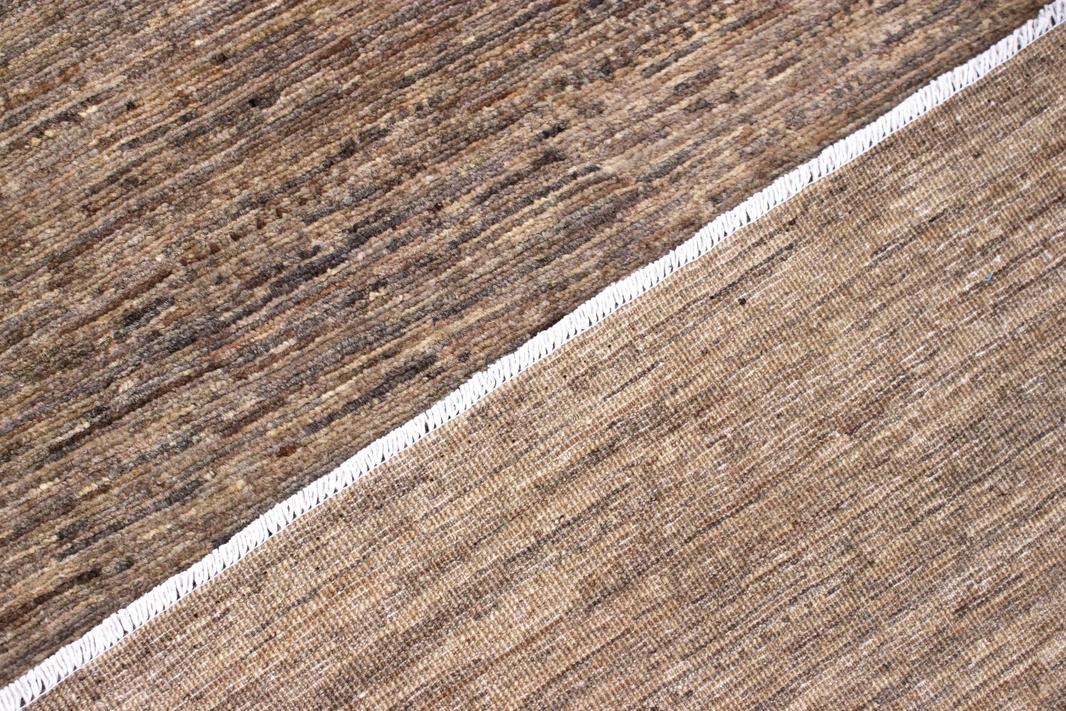 Tapijt Laagpolig Handgeknoopt Wollen Vloerkleed - Omid Afghan Wool Luxury 280x197