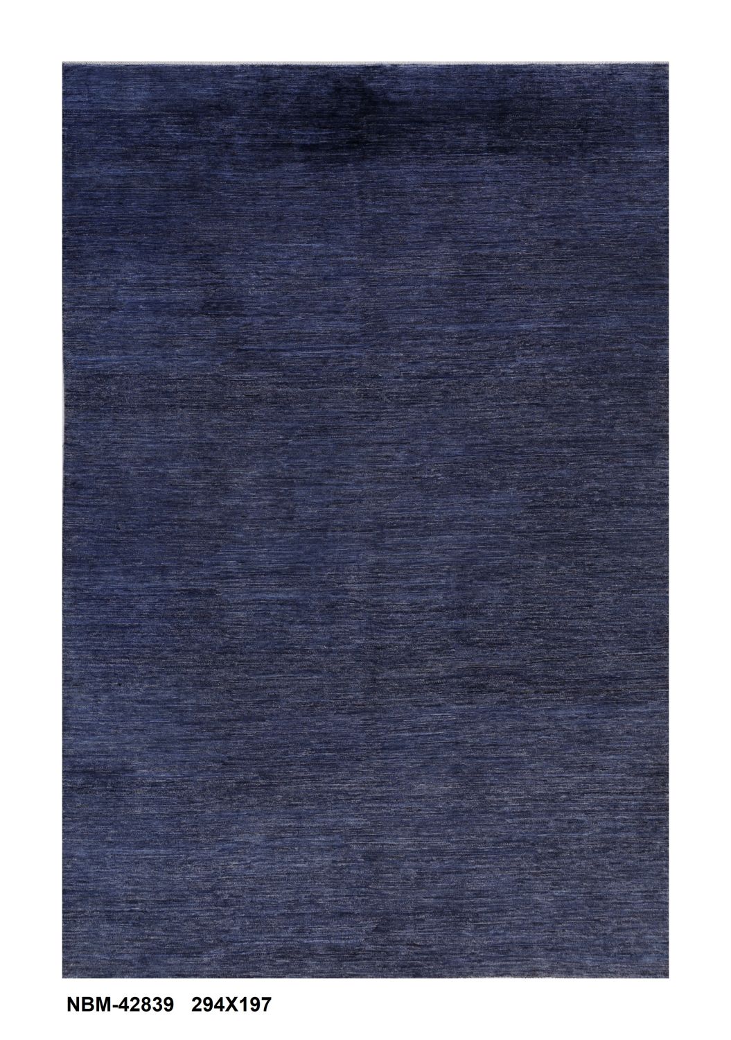 Tapijt Laagpolig Handgeknoopt Wollen Vloerkleed - Omid Afghan Wool Luxury 294x197