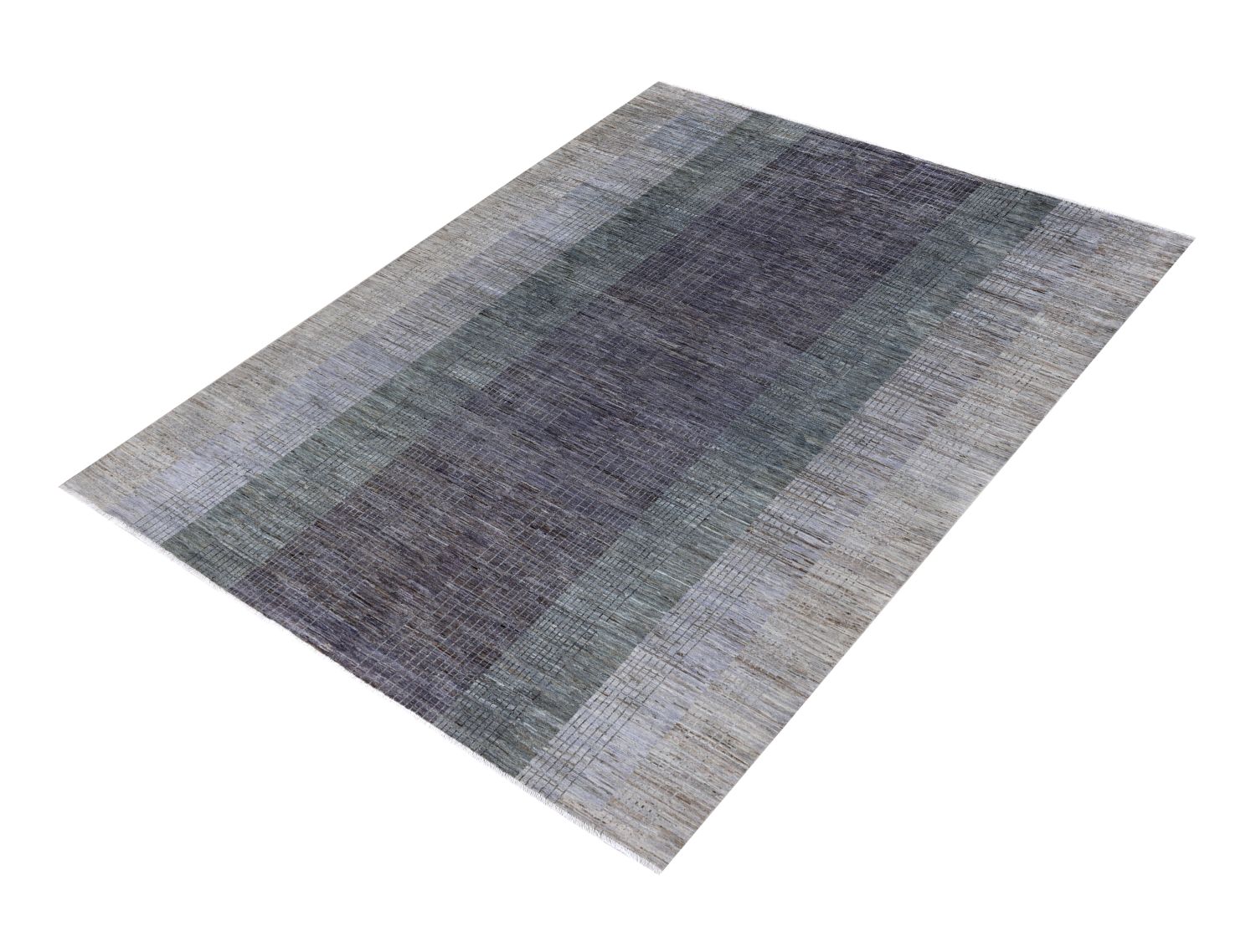 Afghaans Tapijt Laagpolig Handgeknoopt Wollen Vloerkleed - Omid Afghan Wool Luxury 298x243