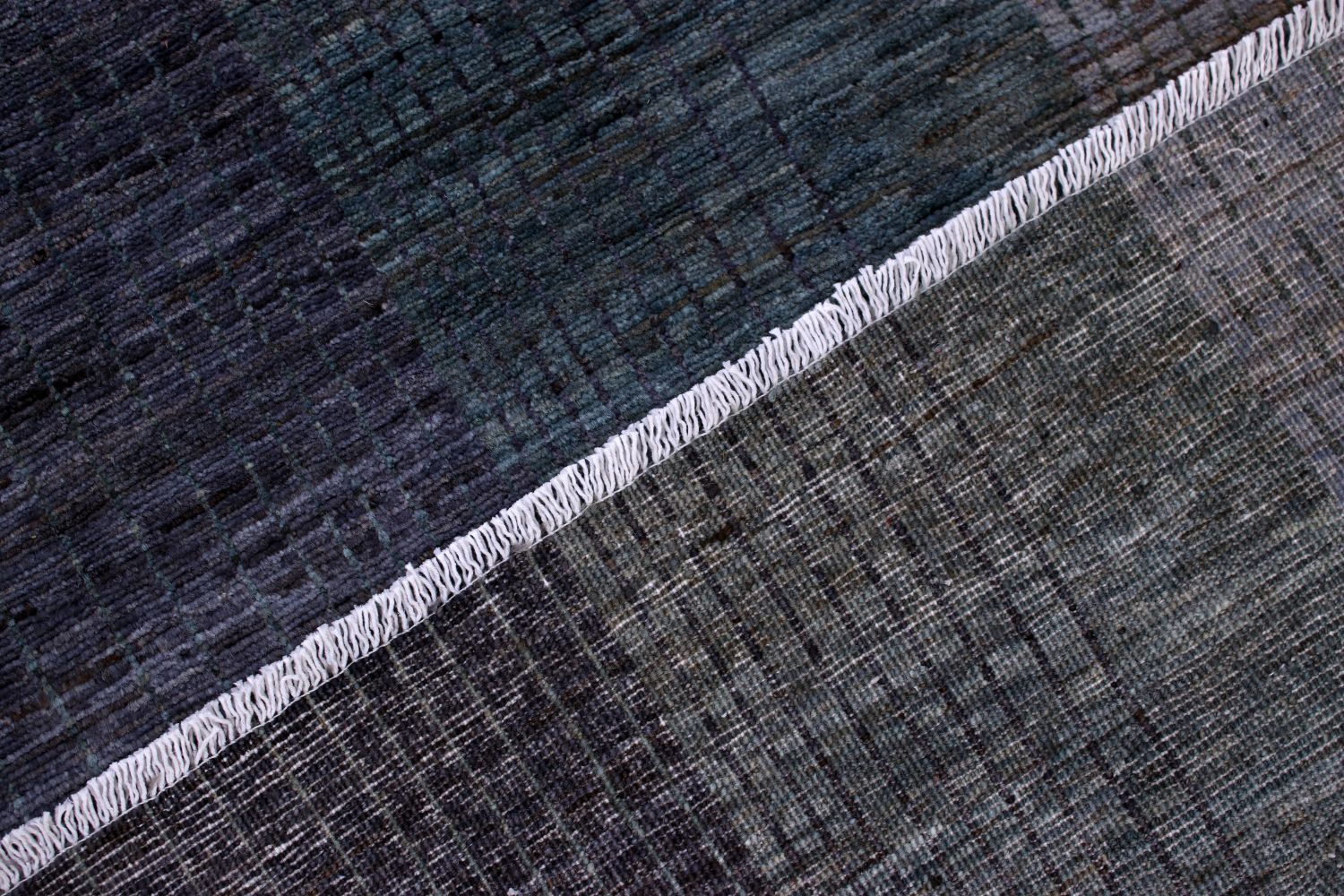 Afghaans Tapijt Laagpolig Handgeknoopt Wollen Vloerkleed - Omid Afghan Wool Luxury 298x243