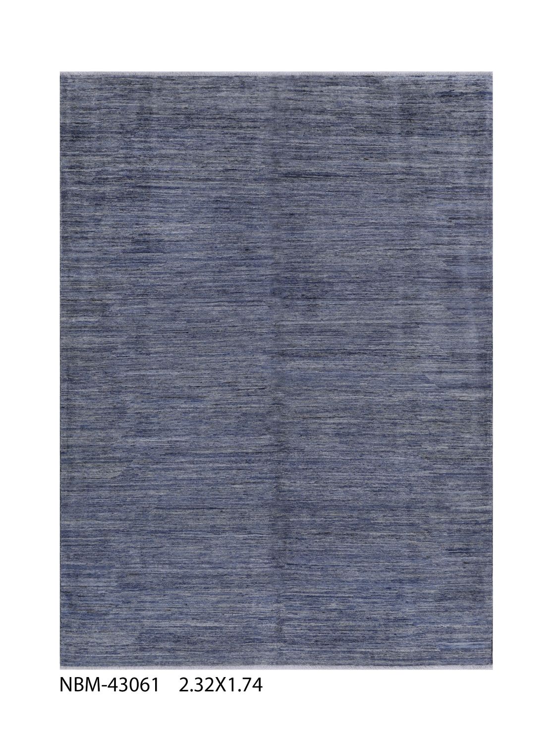 Afghaans Tapijt Laagpolig Handgeknoopt Wollen Vloerkleed - Omid Afghan Wool Luxury 232x174