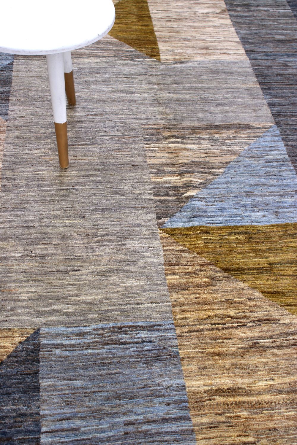 Afghaans Tapijt Laagpolig Handgeknoopt Wollen Vloerkleed - Omid Afghan Wool Luxury 300x196