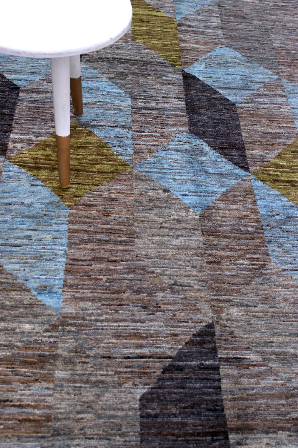 Afghaans Tapijt Laagpolig Handgeknoopt Wollen Vloerkleed - Omid Afghan Wool Luxury 301x199