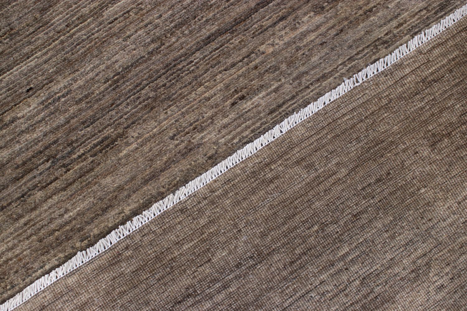 Afghaans Tapijt Laagpolig Handgeknoopt Wollen Vloerkleed - Omid Afghan Wool Luxury 305x202