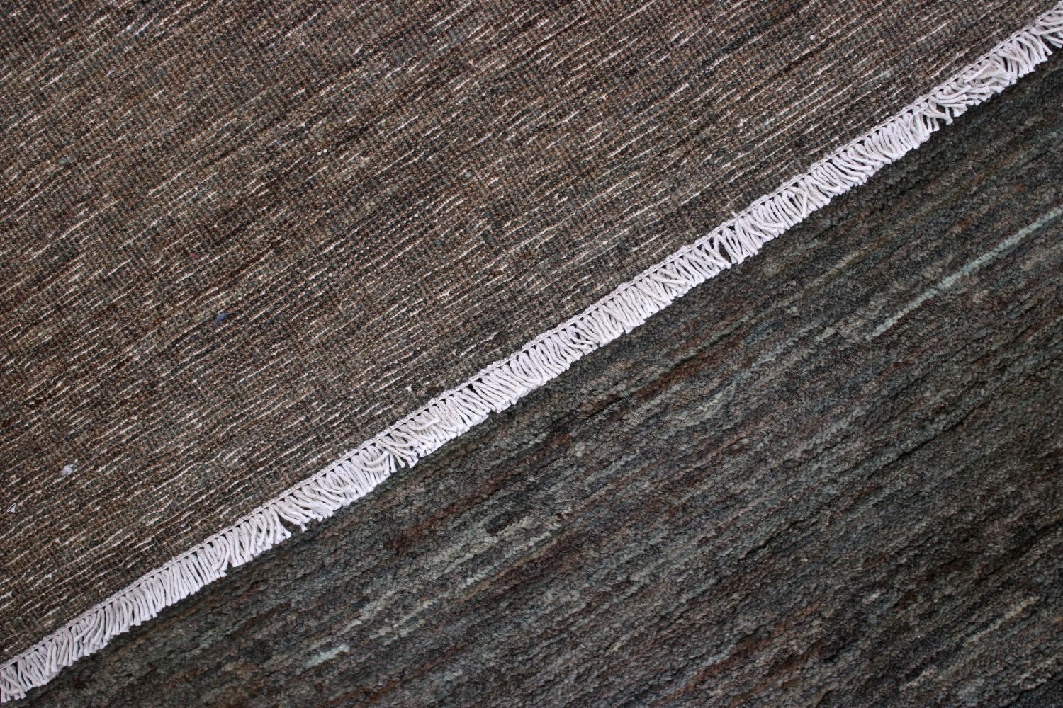 Tapijt Laagpolig Handgeknoopt Wollen Vloerkleed - Omid Afghan Wool Luxury 257x186