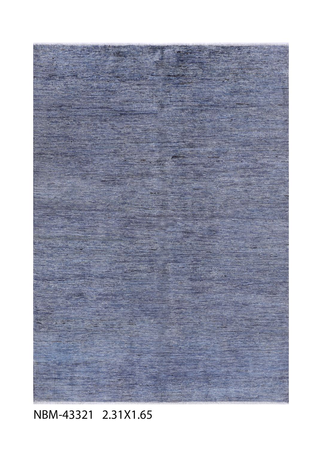 Afghaans Tapijt Laagpolig Handgeknoopt Wollen Vloerkleed - Omid Afghan Wool Luxury 231x165