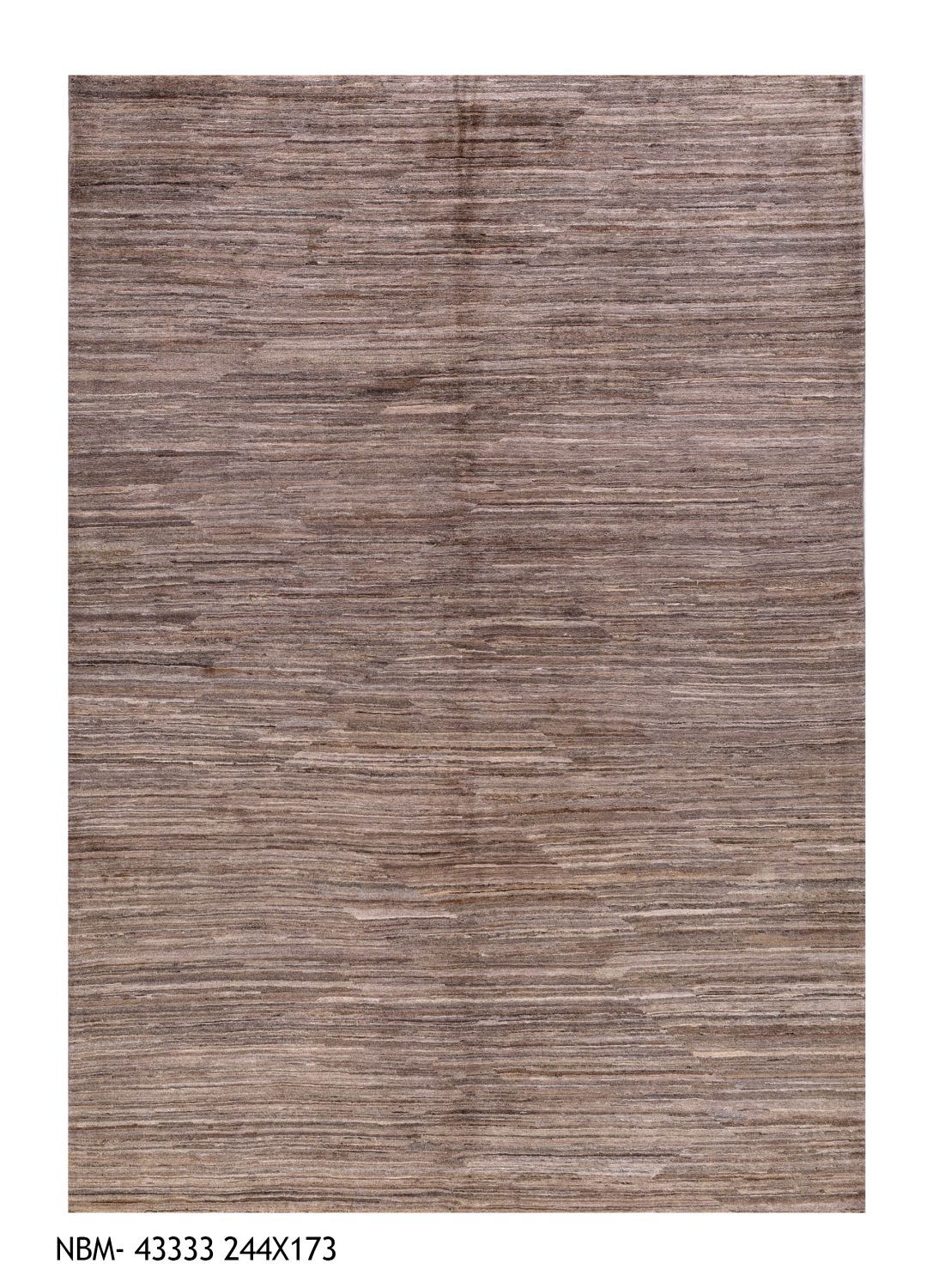 Tapijt Laagpolig Handgeknoopt Wollen Vloerkleed - Omid Afghan Wool Luxury 244x173