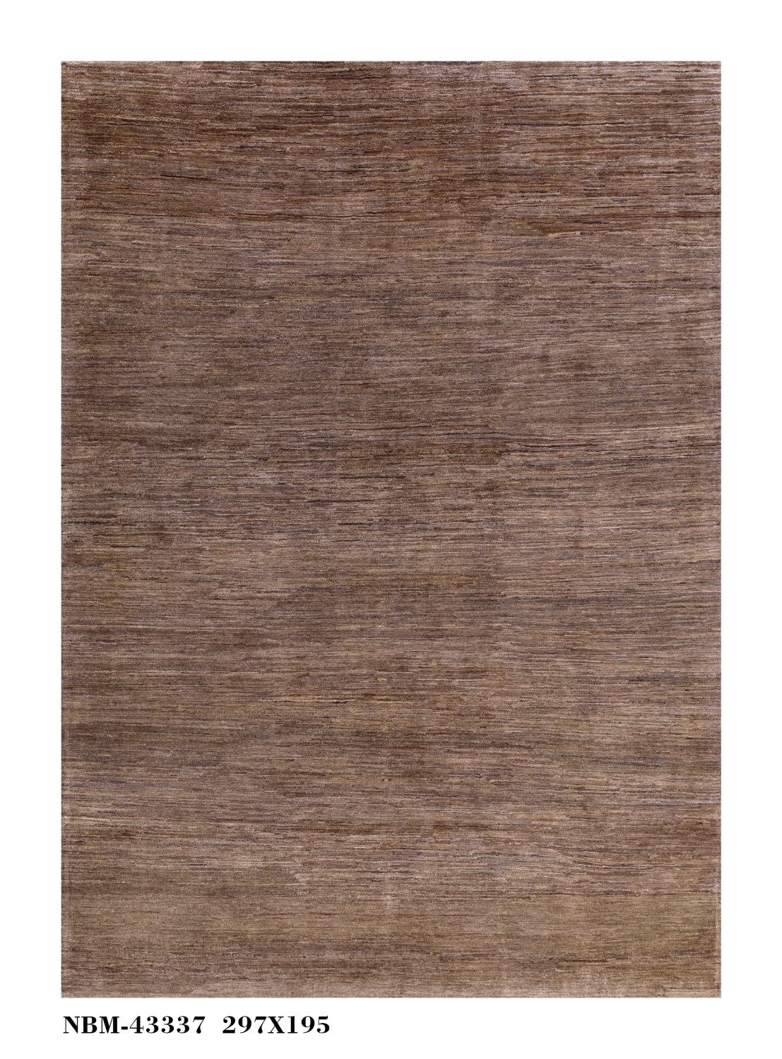 Afghaans Tapijt Laagpolig Handgeknoopt Wollen Vloerkleed - Omid Afghan Wool Luxury 297x195