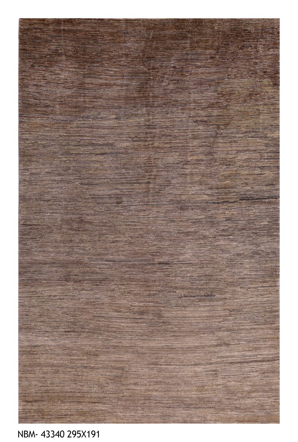 Tapijt Laagpolig Handgeknoopt Wollen Vloerkleed - Omid Afghan Wool Luxury 295x191