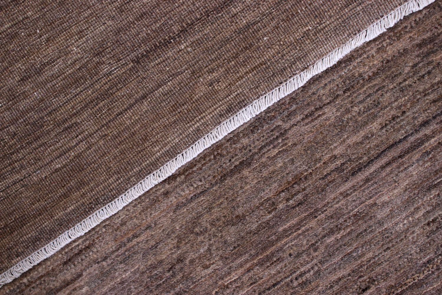 Tapijt Laagpolig Handgeknoopt Wollen Vloerkleed - Omid Afghan Wool Luxury 295x191