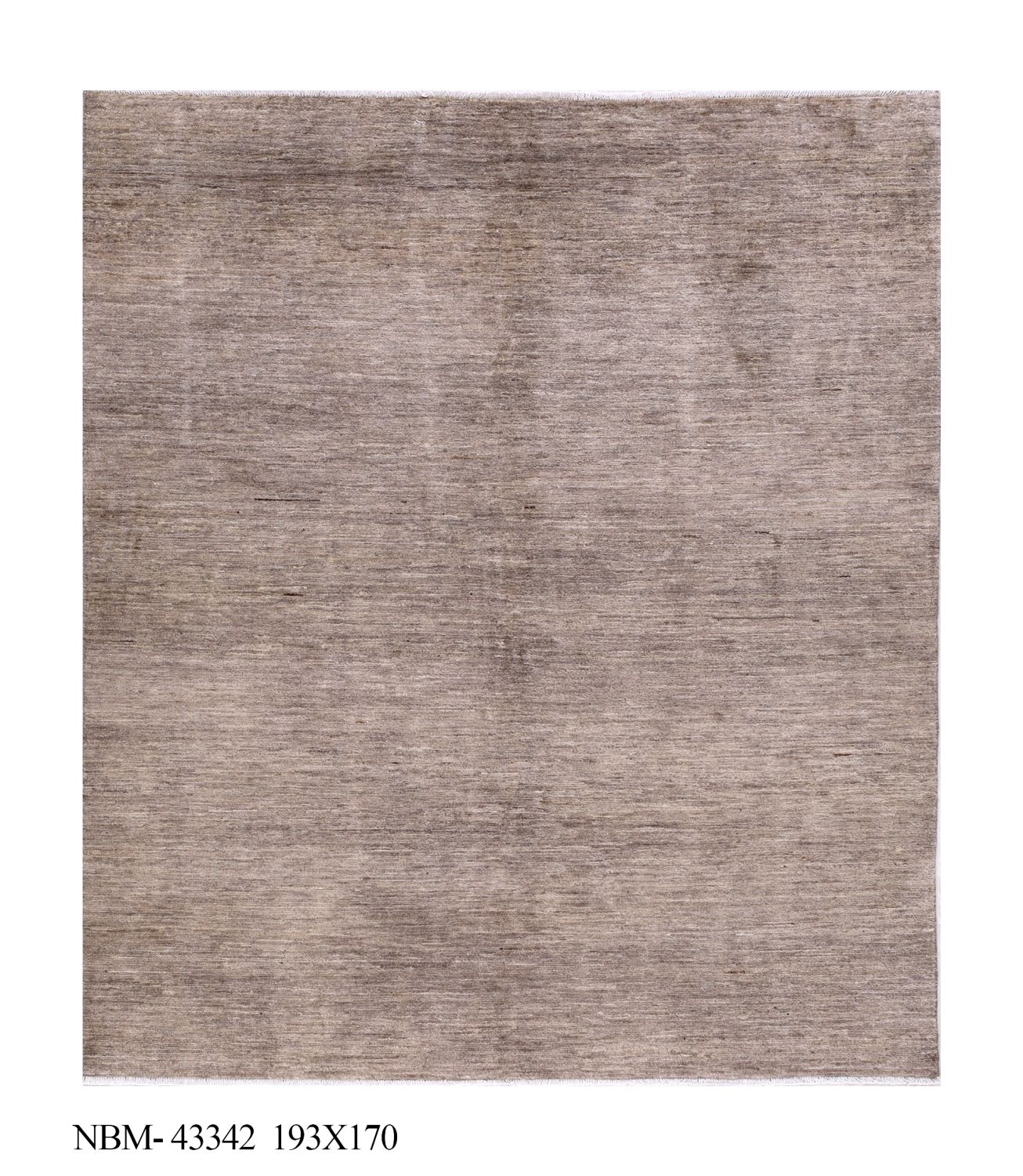 Tapijt Laagpolig Handgeknoopt Wollen Vloerkleed - Omid Afghan Wool Luxury 193x170