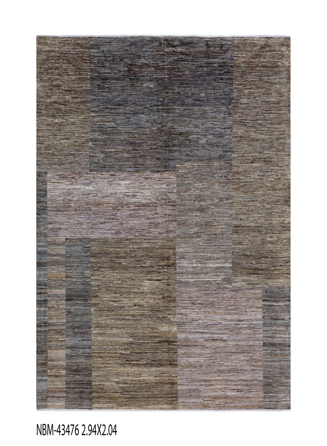 Afghaans Tapijt Laagpolig Handgeknoopt Wollen Vloerkleed - Omid Afghan Wool Luxury 294x204