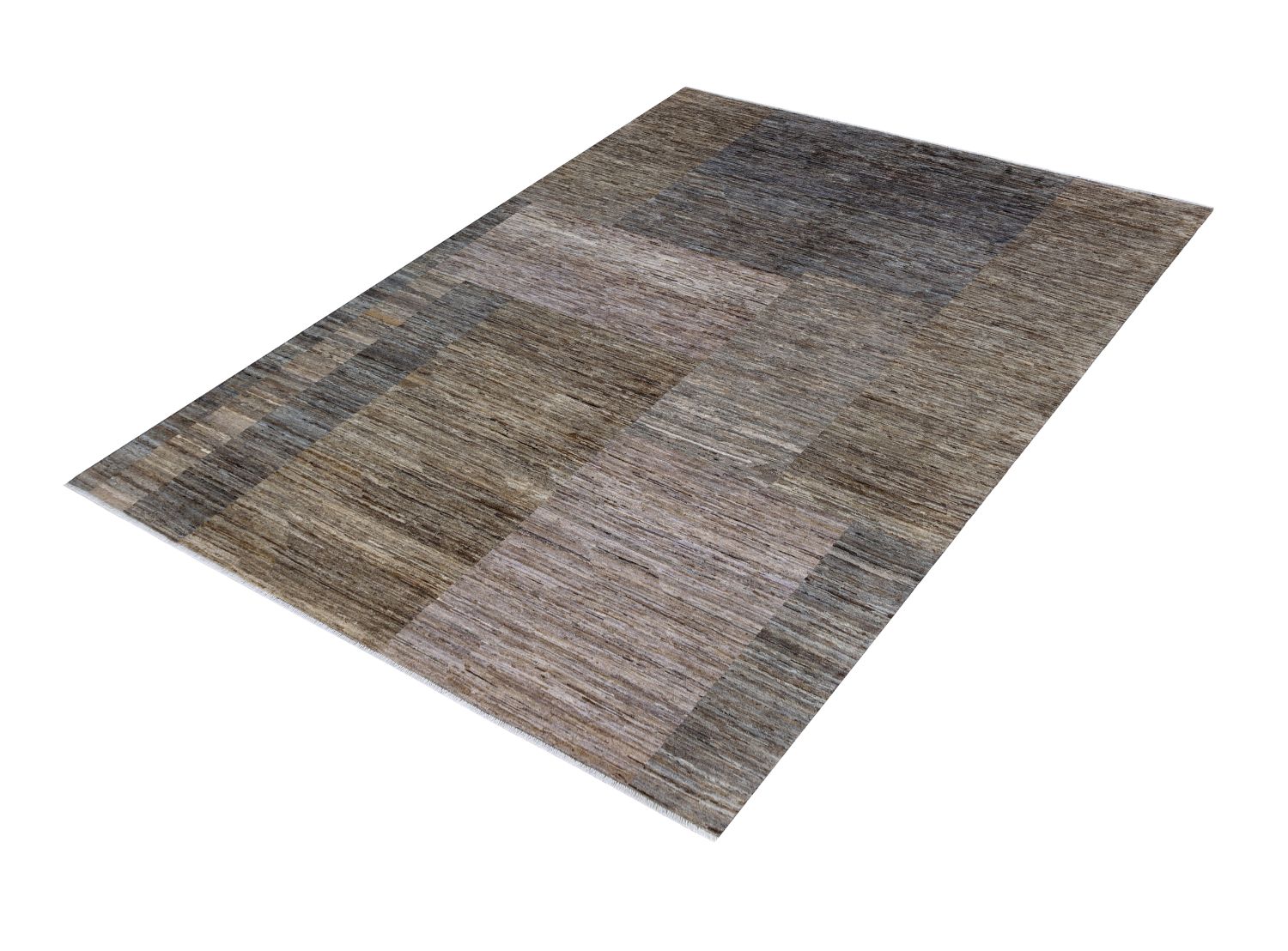 Afghaans Tapijt Laagpolig Handgeknoopt Wollen Vloerkleed - Omid Afghan Wool Luxury 294x204