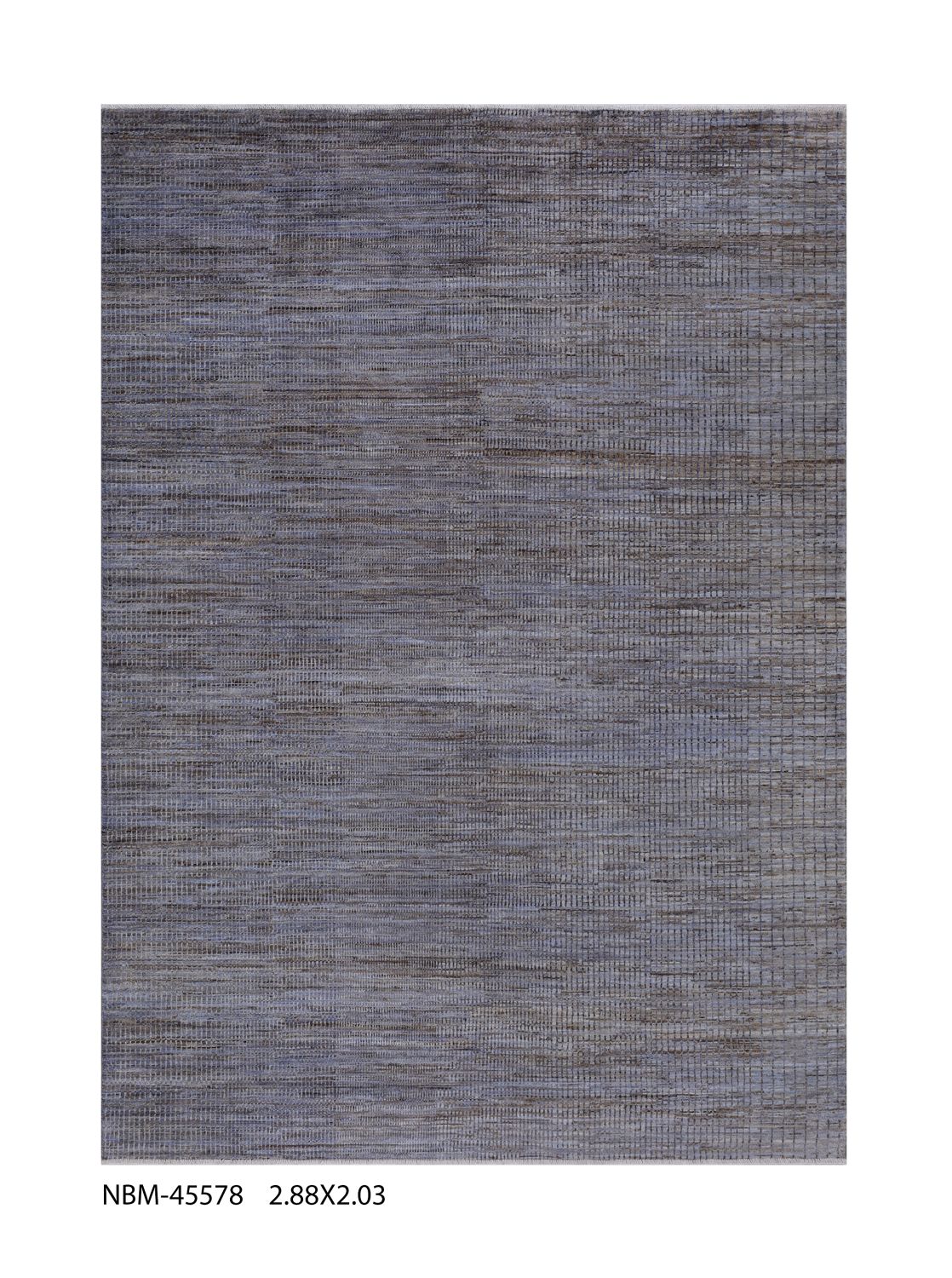 Afghaans Tapijt Laagpolig Handgeknoopt Wollen Vloerkleed - Omid Afghan Wool Luxury 288x203