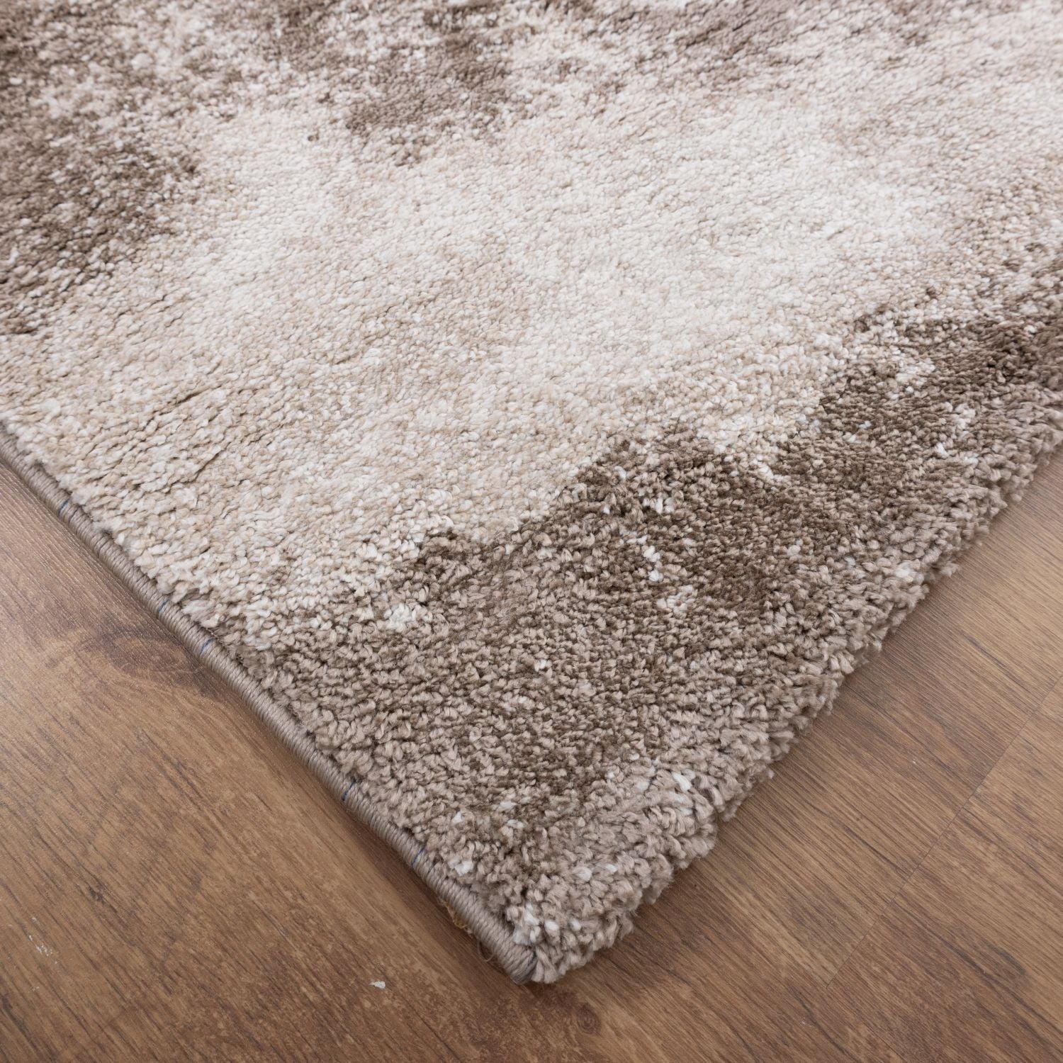 Beige Tapijt Laagpolig Vloerkleed Omid Premium Marble