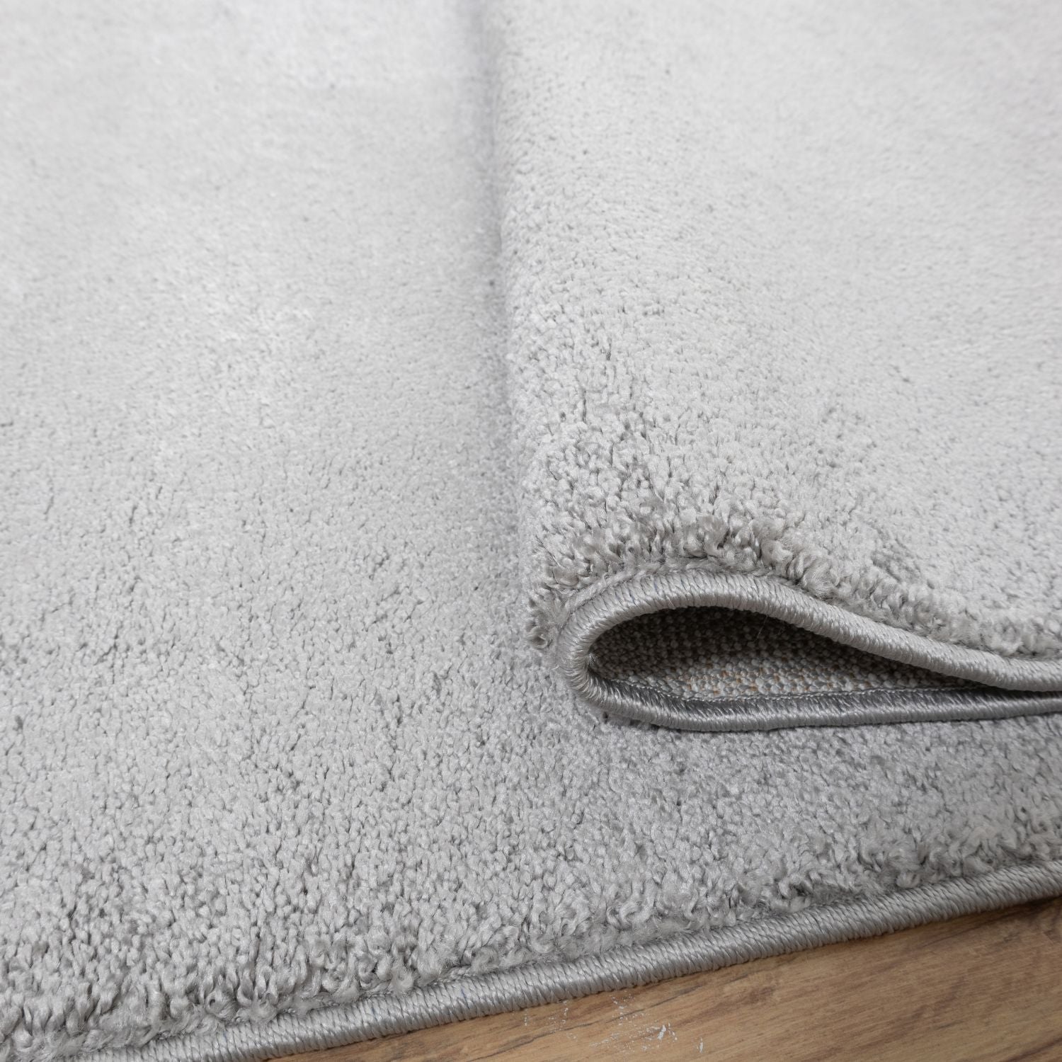 Grijs Tapijt Laagpolig Vloerkleed Omid Premium Marble
