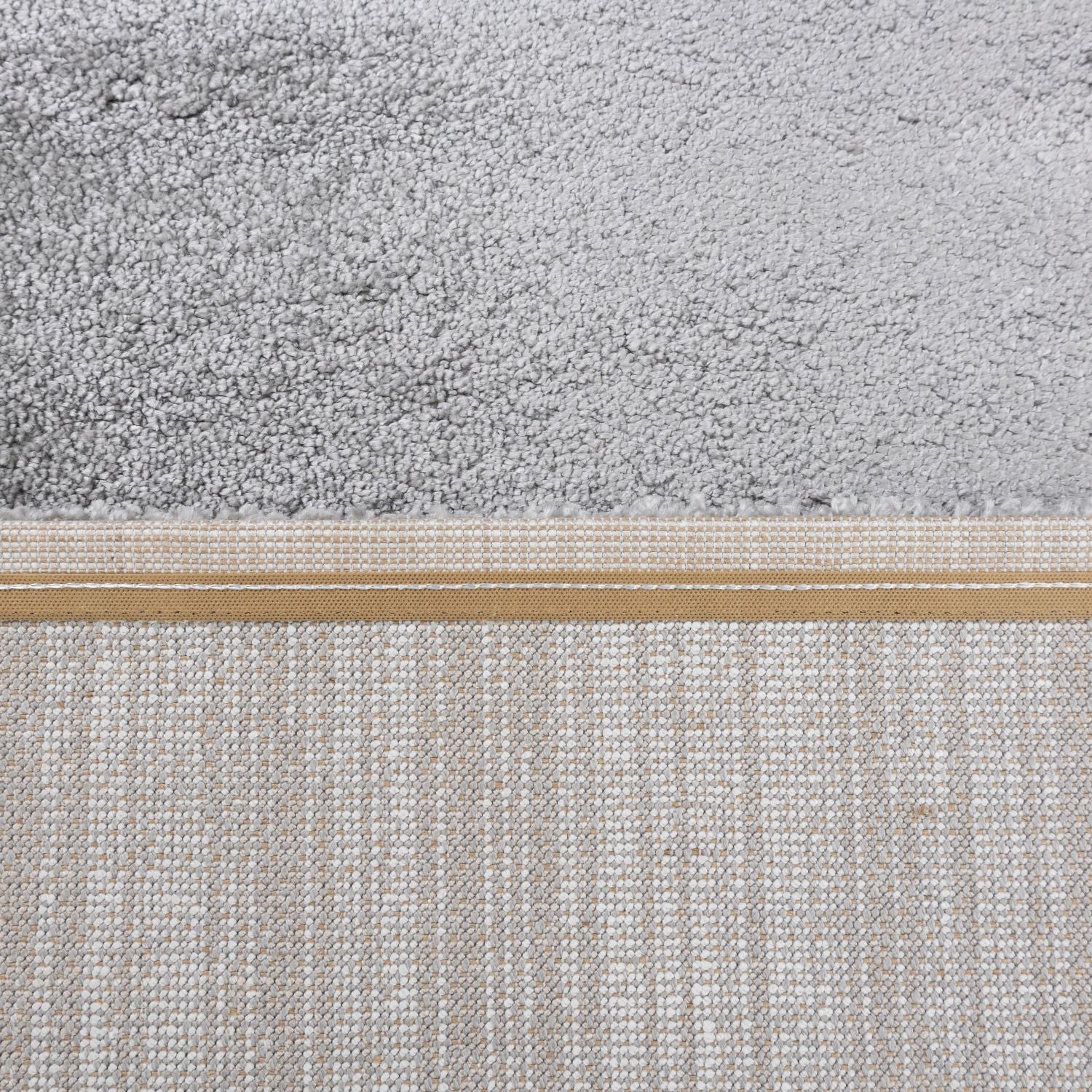 Grijs Tapijt Laagpolig Vloerkleed Omid Premium Marble
