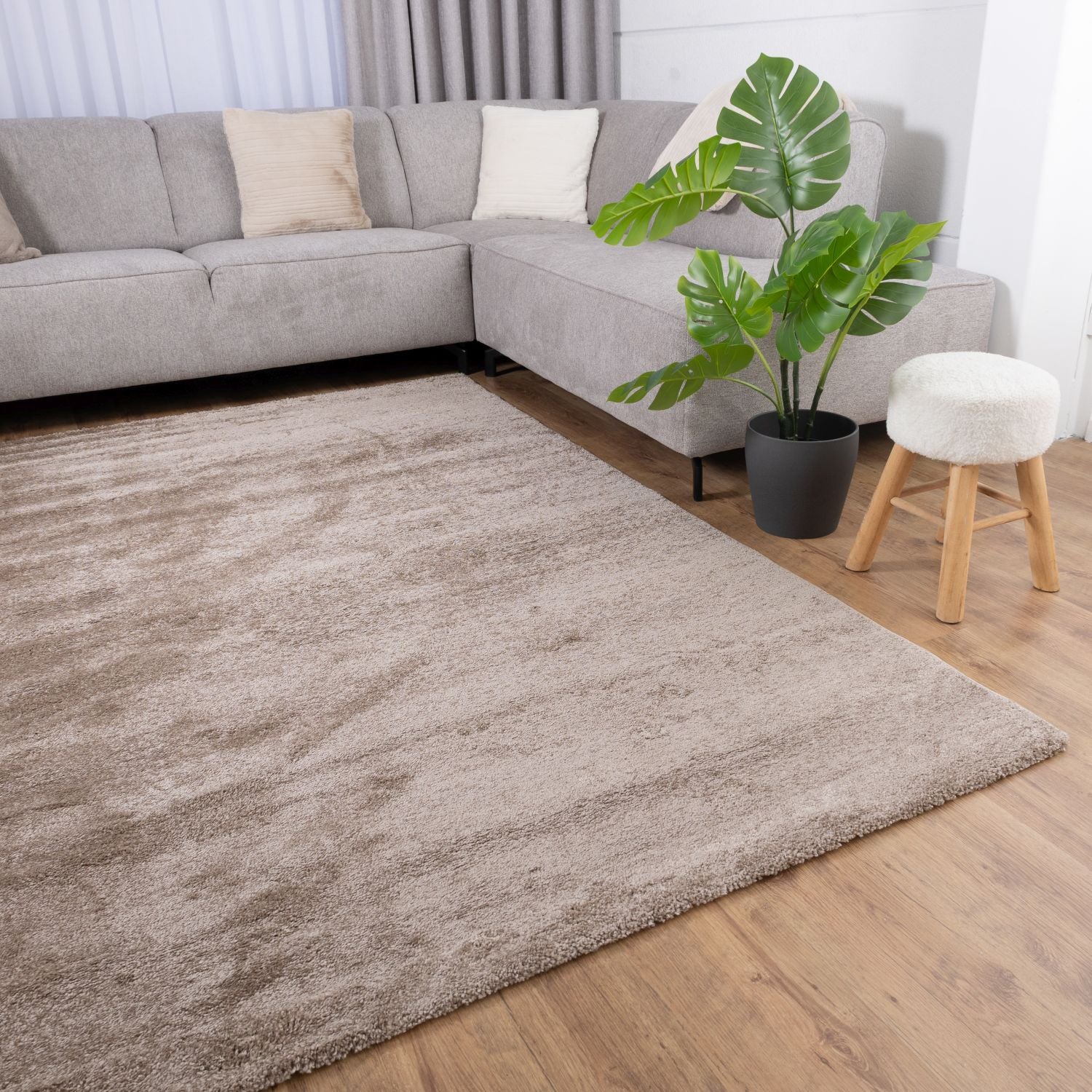 Vizon Tapijt Laagpolig Vloerkleed Omid Premium Marble